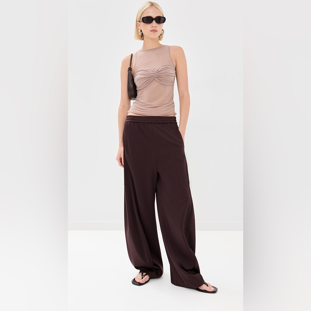 Reformation Rose top in Shiitake - size s - Picture 2 of 6